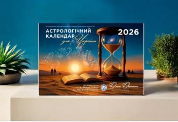 Купити АСТРОЛОГІЧНИЙ КАЛЕНДАР Місячний календар на 2026 рік