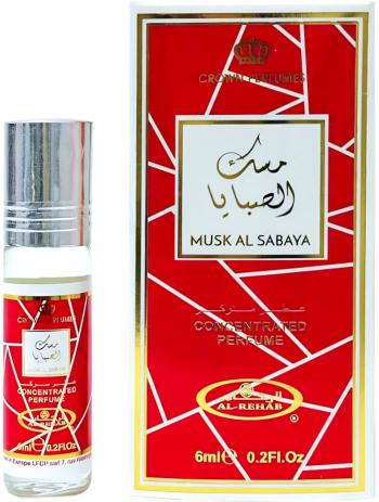 Купить Арабские масляные духи, Musk Al Sabaya, Al rehab, 6 ml.