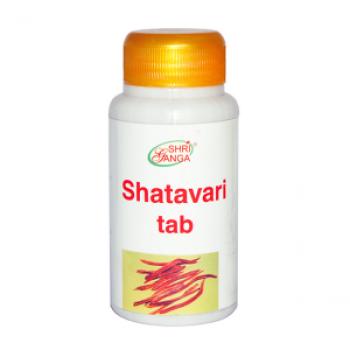 Купить Шатавари Шри Ганга Satavari Shri Ganga 120 таб